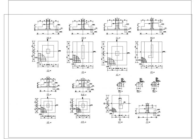 7层框架住宅楼结构施工图_图1