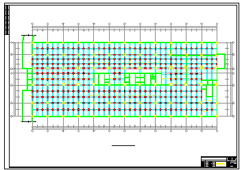 临海城市某办公大厦cad结构设计工程图纸-图二