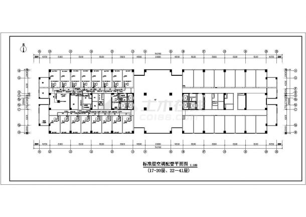 [山东]超高层办公楼空调通风系统设计施工图-图二