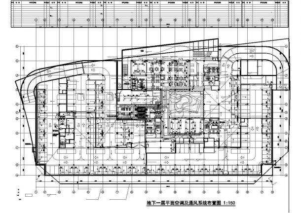 [上海]多层办公楼空调通风防排烟系统设计施工图-图二