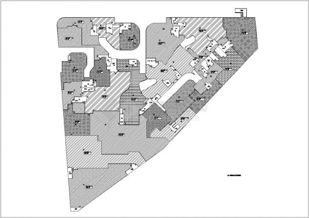 超高层办公楼暖通空调及通风排烟系统设计施工图（甲级资质）-图一