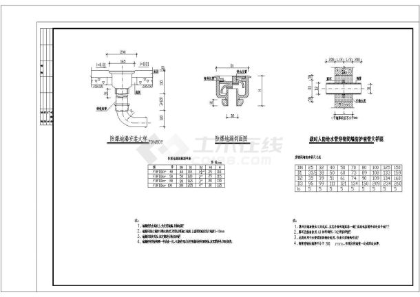 某地区的某12层住宅楼带人防建筑设计cad施工图纸-图一