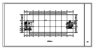 某市六层B型厂房电气施工cad图(含电力,照明系统，防雷接地系统,电话电视系统与火灾自动报警系统设计)-图一