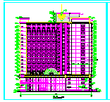 完整的高层酒店建施CAD设计图纸-图二