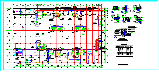某百货商厦CAD全套规划方案设计图纸_图1