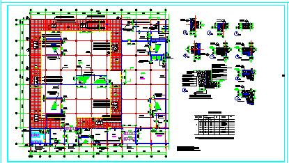 某百货商厦CAD全套规划方案设计图纸-图二