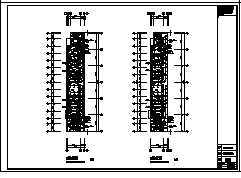 某市厂区产车间电气施工cad图(含配电、照明、防雷及接地设计)-图一