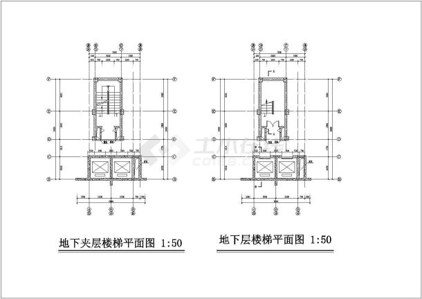 银川市富通小区6850平米14层高层住宅楼全套建筑设计CAD图纸-图一