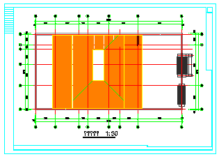 某北方四合院建筑cad设计方案图（带效果图）