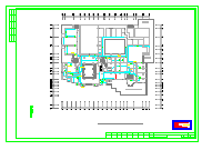 五星大酒店电气设计CAD全图
