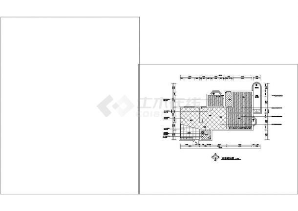 阳光新城雅居CAD图纸设计(简约风格)-图二
