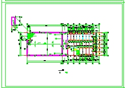 某厂房建筑全套结构CAD设计图纸-图一