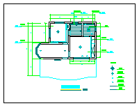 某大气实用别墅全套施工装修cad设计图_图1