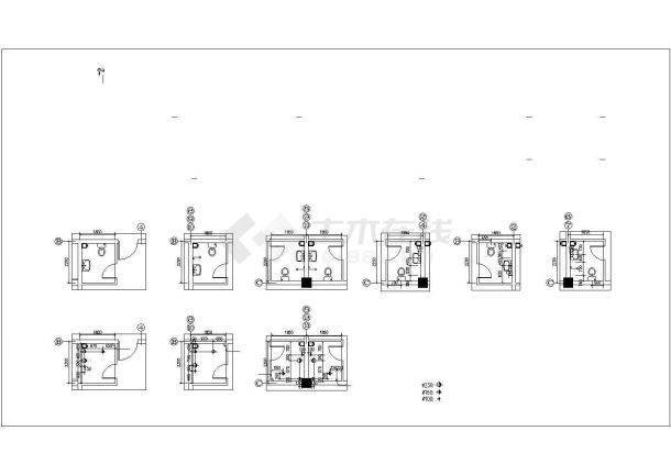 大型综合性建筑给排水图纸（餐饮 娱乐 宾馆 同层排水）-图二