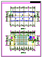 某大型公务办公楼建筑施工cad设计图纸-图二