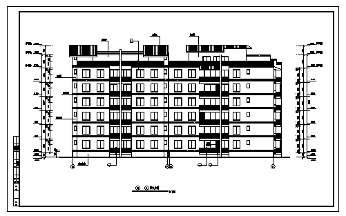 三套多层住宅楼设计方案图资料合集(带效果图)_图1