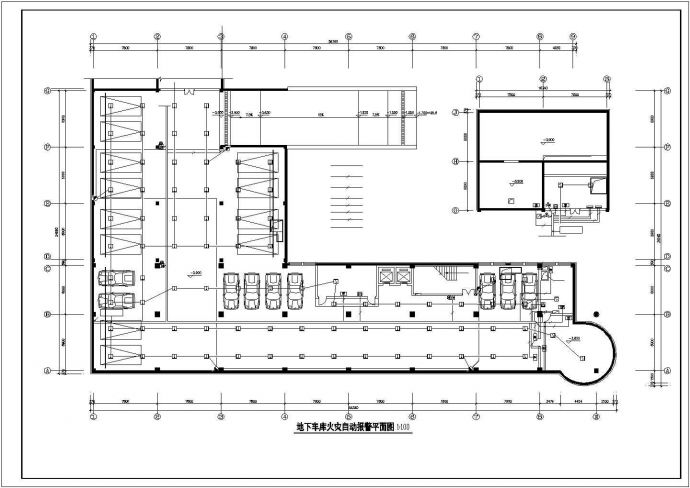 某多层办公楼电气设计方案图纸_图1