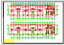 某地住宅楼全套CAD电气平面设计图纸-图一