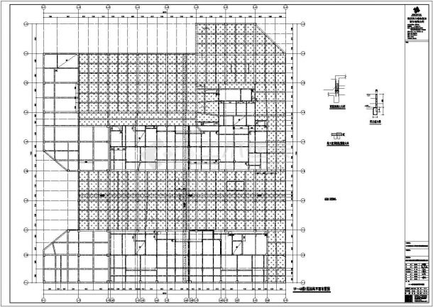 某地区安置房建设项目结构设计施工CAD图纸-图一