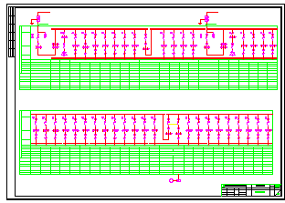 某电厂高压配电系统全套CAD施工图纸-图二