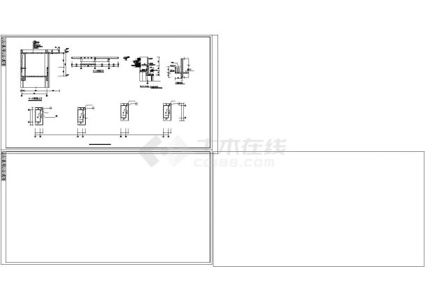 某地小高层建筑全套建筑施工图-图一