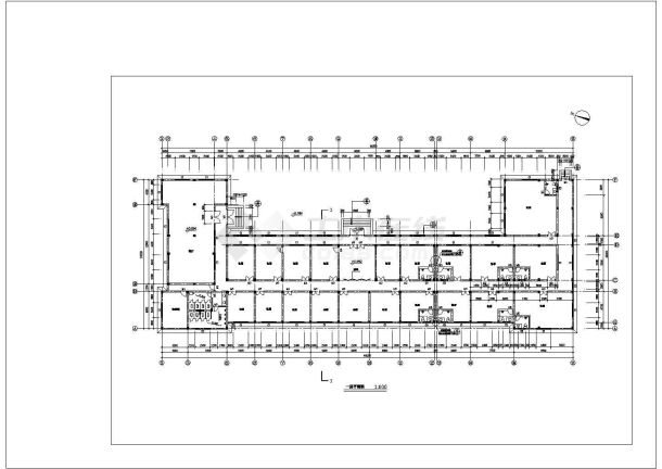  1层1340平米观光农业园餐厅建施【平立剖 中式门窗大样 卫平 节点大样 说明】.cad-图二