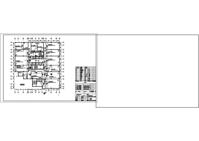 [江西]商场办公楼空调通风系统设计施工图（水环热泵系统）_图1