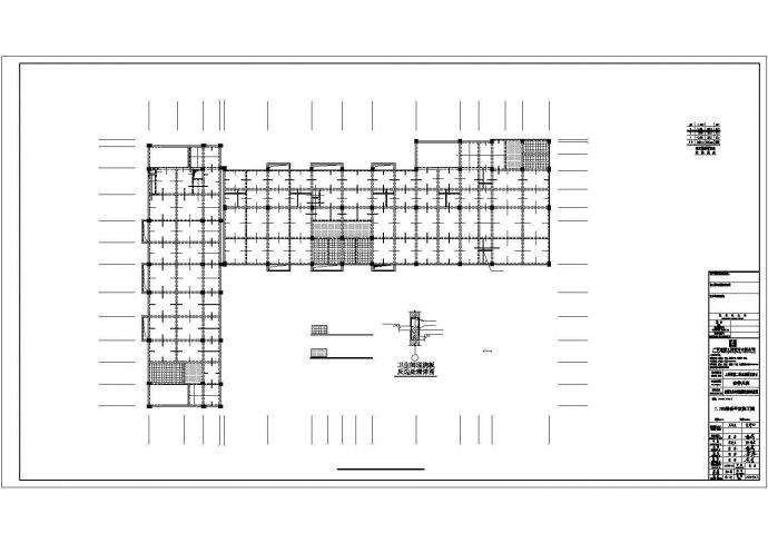 某地区第二幼儿园结构设计施工CAD图纸_图1