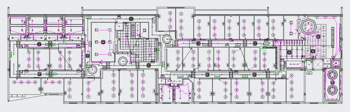 某名足浴中心CAD大样完整设计图_图1