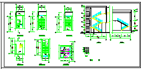 某二层医务所建筑方案cad设计图纸_图1