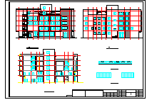 某妇幼保健医院改扩建工程建筑cad设计图_图1