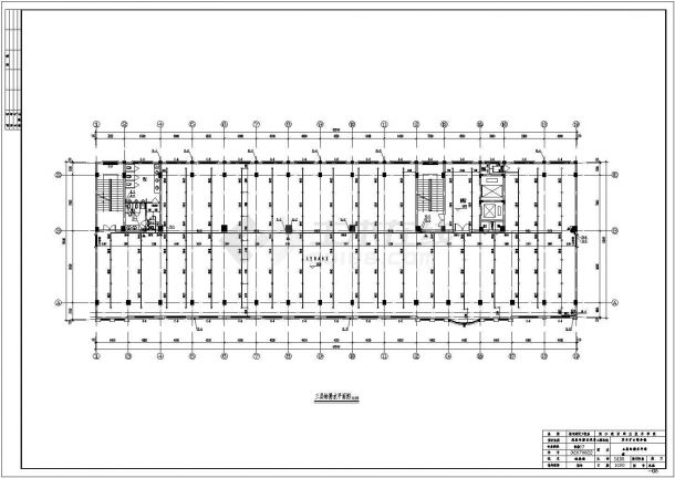 [学士]浙江某大学城建系某综合楼给排水全套设计图纸(含地下室给排水平面图)-图二