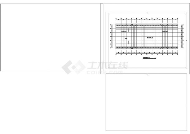 厂房设计_单层工业厂房车间建筑方案设计图CAD图纸设计-图二