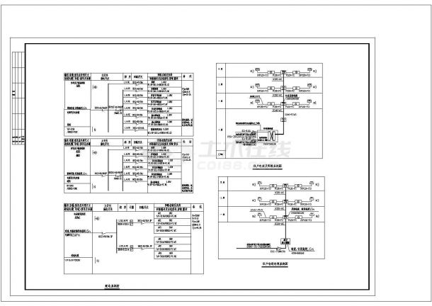长19.2米 宽11.8米 3层双拼别墅电气节能设计图纸【含节能设计说明】-图一