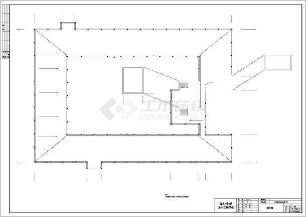 6543平方米7层商业办公楼全套设计建筑施工图(含计算书)-图二