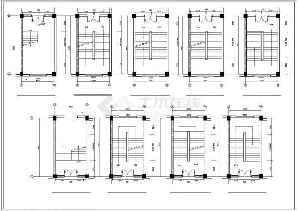 某五层框架结构教学楼建筑结构毕业设计-图二