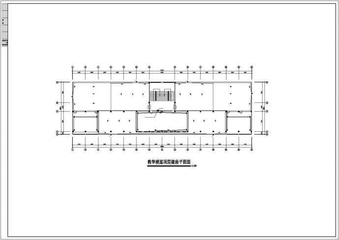 某地教学楼电气施工图（重点是照明设计和插座设计）_图1