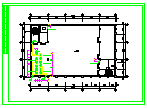 某国际庄市图书馆全套空调施工设计cad方案图_图1