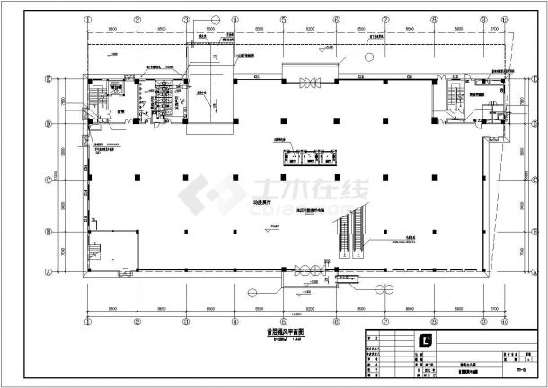 [东莞]高层办公楼多联机系统设计施工图纸-图二