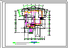 某会所空调cad设计方案图纸_图1