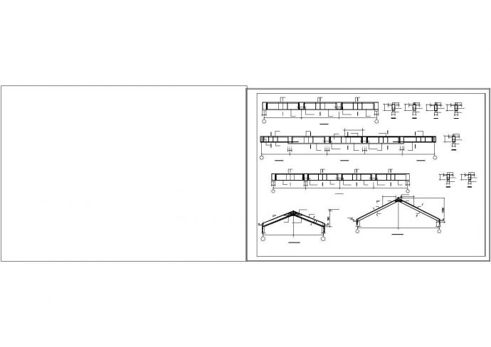 云海花园幼儿园建筑结构设计施工图纸_图1