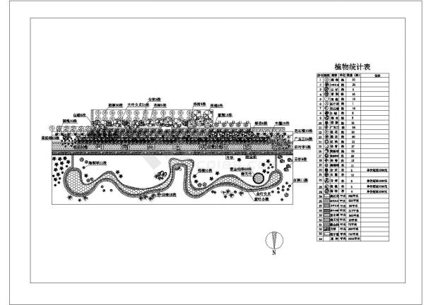 江苏省某高速公路站区施工图纸CAD+1JPG效果-图一