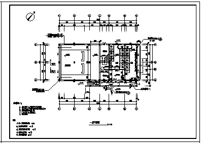 40平、380平多层框架结构公厕设计图合集资料-图二