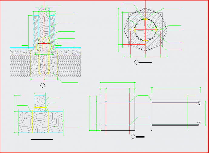 某空中花园景观工程建筑全套CAD设计施工图纸_图1
