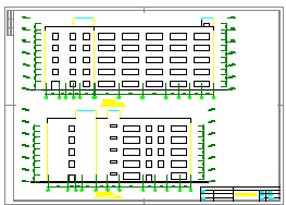 [杭州]某六层办公楼cad建筑方案图纸-图二