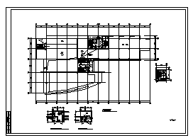 某六层带地下层综合厂房电气施工cad图(含低压配电及照明系统,防雷接地系设计)-图一
