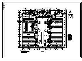 某四层厂房电气施工cad图（动力，系统、照明、弱电设计）-图一