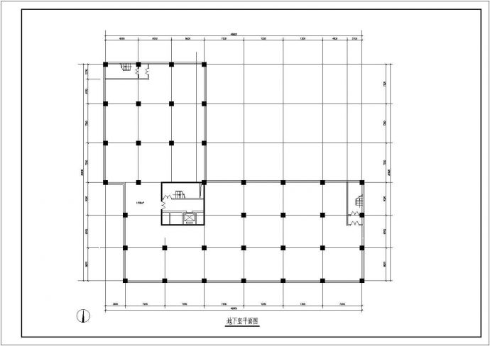 某高层综合楼施工图详细设计施工全套建筑平立面CAD图纸_图1