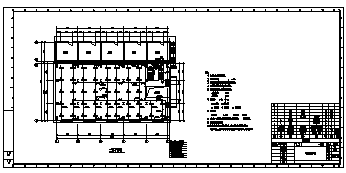 某二层厂房车间改造工程电气施工cad图（含配电系统图）-图一