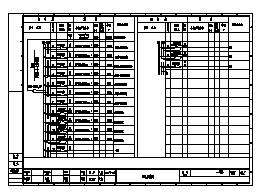 某二层厂房车间改造工程电气施工cad图（含配电系统图）-图二